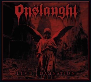 Onslaught - Live Damnation in the group CD / New releases / Hardrock/ Heavy metal at Bengans Skivbutik AB (3310562)