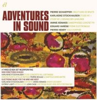 Stockhausen Karlheinz - Adventures In Sound: 3Cd Boxset in the group CD / Klassiskt,Pop-Rock at Bengans Skivbutik AB (3310612)