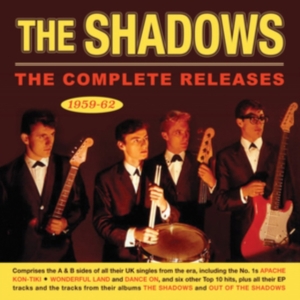 Shadows - Complete Releases 1959-62 in the group OTHER / Övrigt /  at Bengans Skivbutik AB (3310614)
