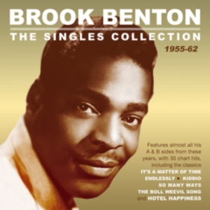 Benton Brook - Singles Collection 1955-62 in the group OTHER / Övrigt /  at Bengans Skivbutik AB (3310615)