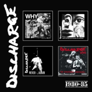 Discharge - 1980-85 in the group OTHER / Övrigt /  at Bengans Skivbutik AB (3310619)