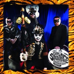 Dr Savage And The Shrunken Heads - Primitive in the group OTHER / Övrigt /  at Bengans Skivbutik AB (3310635)