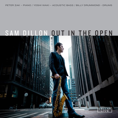 Dillon Sam - Out In The Open in the group CD / Jazz/Blues at Bengans Skivbutik AB (3310656)