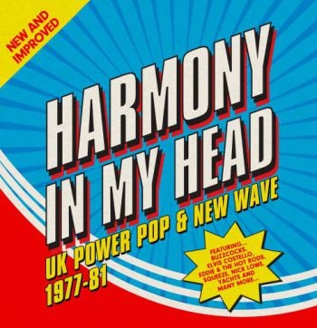 Various Artists - Harmony In My HeadUk Power Pop & N in the group CD / Bestsellers at Bengans Skivbutik AB (3310668)