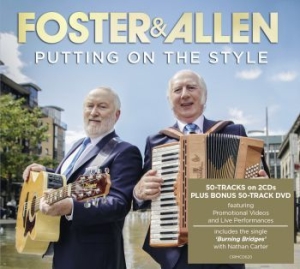 Foster And Allen - Putting On The Style (2Cd+Dvd) in the group CD / Pop at Bengans Skivbutik AB (3310671)