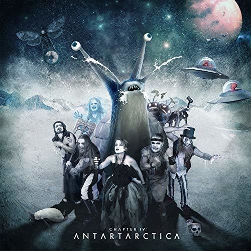 Evil Scarecrow - Chapter Iv : Antartarctica in the group CD / Rock at Bengans Skivbutik AB (3310679)