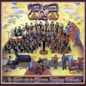 Procol Harum - Live - In Concert With The Edmonton in the group CD / Pop-Rock at Bengans Skivbutik AB (3310690)