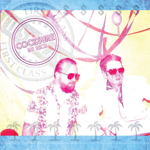 Cocksure - Be Rich in the group CD / Rock at Bengans Skivbutik AB (3310761)