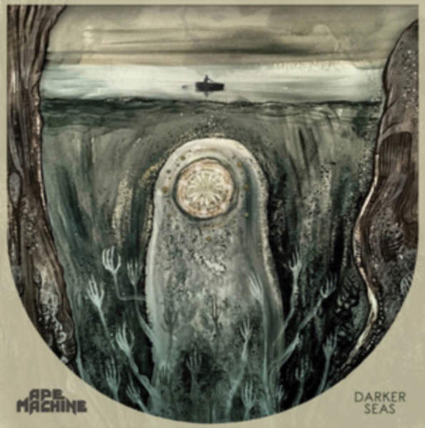 Ape Machine - Darker Seas in the group OTHER / Övrigt /  at Bengans Skivbutik AB (3310814)