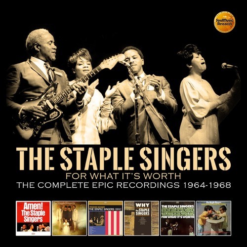 Staple Singers - For What It's WorthComplete Epic R in the group CD / RNB, Disco & Soul at Bengans Skivbutik AB (3310839)