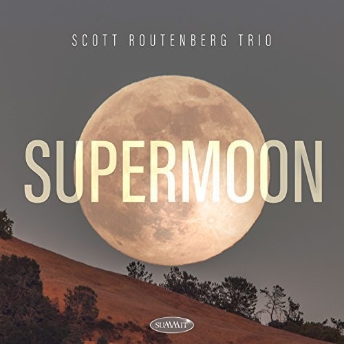 Routenberg Scott (Trio) - Supermoon in the group CD / Jazz/Blues at Bengans Skivbutik AB (3310842)
