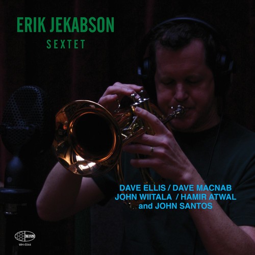 Jekabson Erik (Sextet) - Erik Jekabson Sextet Lp in the group VINYL / Bestsellers at Bengans Skivbutik AB (3311233)