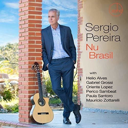 Sergio Pereira - Nu Brasil in the group CD / Jazz/Blues at Bengans Skivbutik AB (3311242)