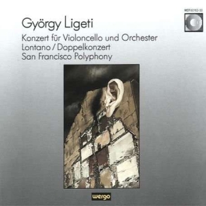 Ligeti György - Cello Concerto Lontano Double Con in the group Externt_Lager /  at Bengans Skivbutik AB (3311252)