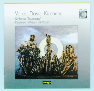 Kirchner Volker David - Sinfonie (Totentanz) Requiem (Mess in the group Externt_Lager /  at Bengans Skivbutik AB (3311255)