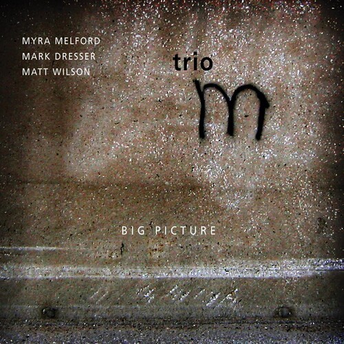 Trio M - Big Picture in the group CD / Jazz/Blues at Bengans Skivbutik AB (3311409)