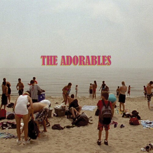 Zeena Parkins - The Adorables in the group CD / Jazz/Blues at Bengans Skivbutik AB (3311422)