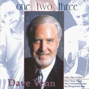 Dave Venn - One, Two, Three in the group CD / Jazz at Bengans Skivbutik AB (3311427)