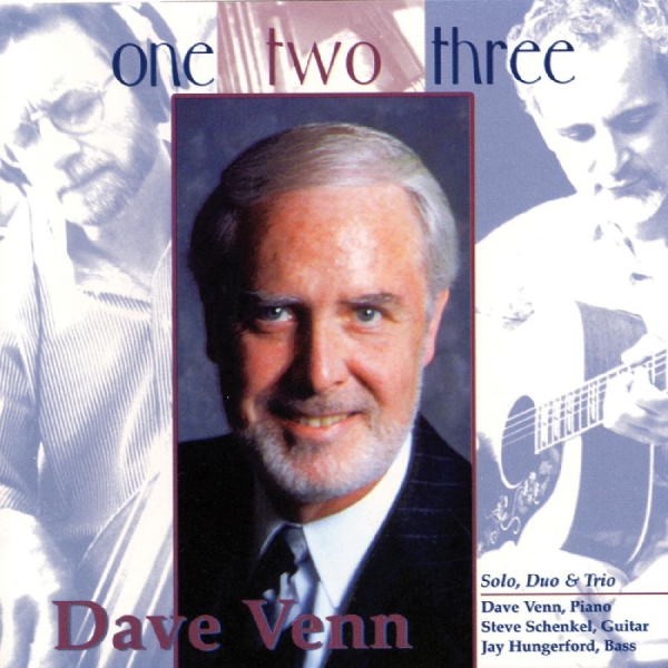 Venn Dave - One, Two, Three in the group CD / Jazz at Bengans Skivbutik AB (3311427)