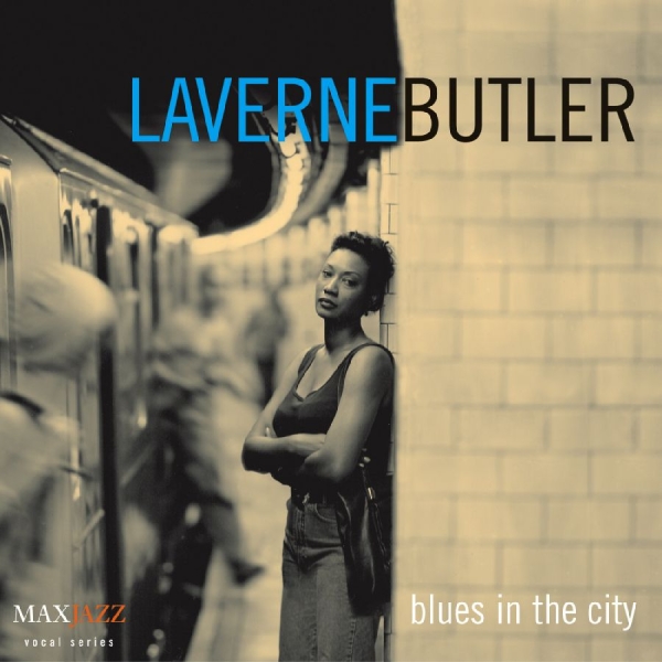 Butler Laverne - Blues In The City in the group CD / Jazz at Bengans Skivbutik AB (3311429)