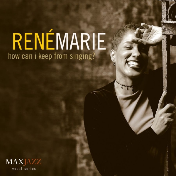 Marie René - How Can I Keep From Singing? in the group CD / Jazz at Bengans Skivbutik AB (3311433)