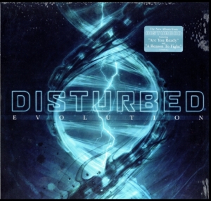 DISTURBED - EVOLUTION (VINYL) in the group VINYL / Hårdrock,Pop-Rock at Bengans Skivbutik AB (3311547)