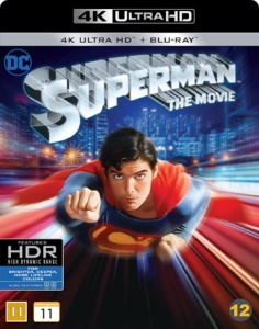 Movie - Superman: The Movie (1978) Uhd in the group OTHER / Övrigt / at Bengans Skivbutik AB (3311806)