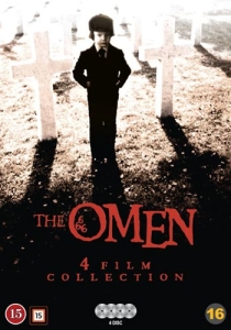Movie - Omen Collection, The (4 Movies) Dvd in the group Movies / Film DVD at Bengans Skivbutik AB (3311810)
