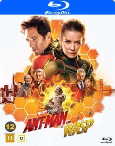 Movie - Ant-Man And The Wasp Bd/Scandi in the group Movies / Film Blu-ray at Bengans Skivbutik AB (3311822)