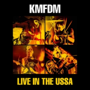 Kmfdm - Live In The Ussa in the group CD / Pop-Rock at Bengans Skivbutik AB (3312411)