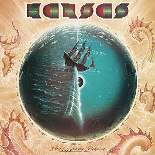 Kansas - Point Of Know Return in the group VINYL / Rock at Bengans Skivbutik AB (3312415)