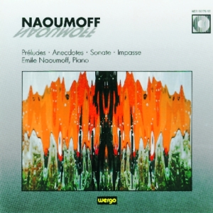 Naoumoff Emile - Piano Works in the group Externt_Lager /  at Bengans Skivbutik AB (3312460)