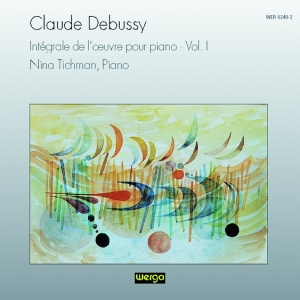 Debussy Claude - Complete Piano Works, Vol. 1 in the group Externt_Lager /  at Bengans Skivbutik AB (3312462)
