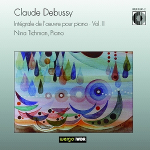 Debussy Claude - Complete Piano Works, Vol. 2 in the group Externt_Lager /  at Bengans Skivbutik AB (3312463)