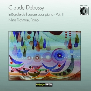 Debussy Claude - Complete Piano Works, Vol. 2 in the group CD / Klassiskt at Bengans Skivbutik AB (3312463)