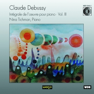 Debussy Claude - Complete Piano Works, Vol. 3 in the group Externt_Lager /  at Bengans Skivbutik AB (3312464)