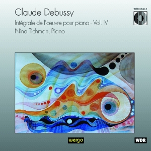 Debussy Claude - Complete Piano Works, Vol. 4 in the group Externt_Lager /  at Bengans Skivbutik AB (3312465)