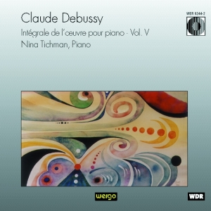 Debussy Claude - Complete Piano Works, Vol. 5 in the group Externt_Lager /  at Bengans Skivbutik AB (3312466)