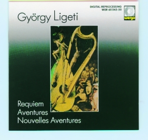 Ligeti György - Requiem Aventures Nouvelles Avent in the group Externt_Lager /  at Bengans Skivbutik AB (3312469)
