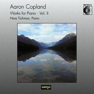 Copland Aaron - Works For Piano, Vol. 2 in the group Externt_Lager /  at Bengans Skivbutik AB (3312473)