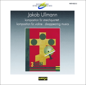 Ullmann Jakob - Komposition Für Streichquartett Ko in the group Externt_Lager /  at Bengans Skivbutik AB (3312479)