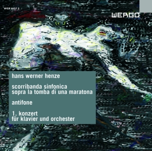 Henze Hans Werner - Scorribanda Sinfonica Antifone Pi in the group Externt_Lager /  at Bengans Skivbutik AB (3312486)