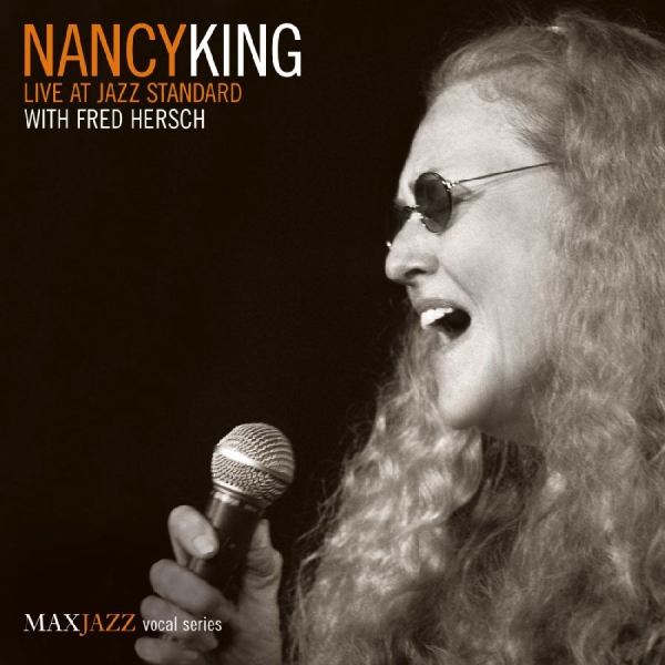 King Nancy Feat. Fred Hersch - Live At Jazz Standard in the group Externt_Lager / at Bengans Skivbutik AB (3312497)