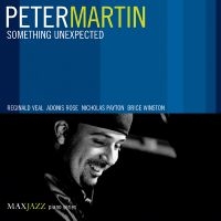 Martin Peter - Something Unexpected in the group OTHER / Övrigt /  at Bengans Skivbutik AB (3312500)