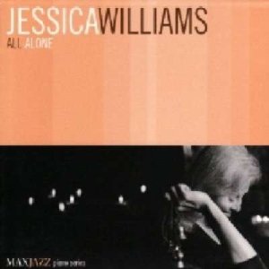 Jessica Williams - All Alone in the group CD / Jazz/Blues at Bengans Skivbutik AB (3312504)