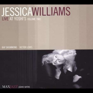 Jessica Williams - Live At Yoshi's Volume 2 in the group OTHER / Övrigt /  at Bengans Skivbutik AB (3312512)