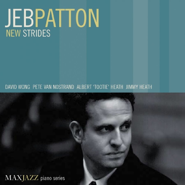 Patton Jeb - New Strides in the group CD / Jazz at Bengans Skivbutik AB (3312519)