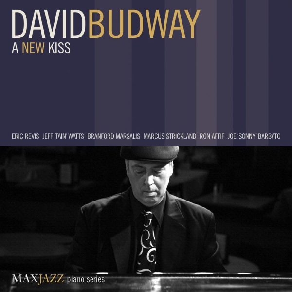 Budway David - A New Kiss in the group OTHER / Övrigt /  at Bengans Skivbutik AB (3312520)