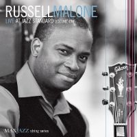 Malone Russell - Live At Jazz Standard Volume One in the group OTHER / Övrigt /  at Bengans Skivbutik AB (3312542)