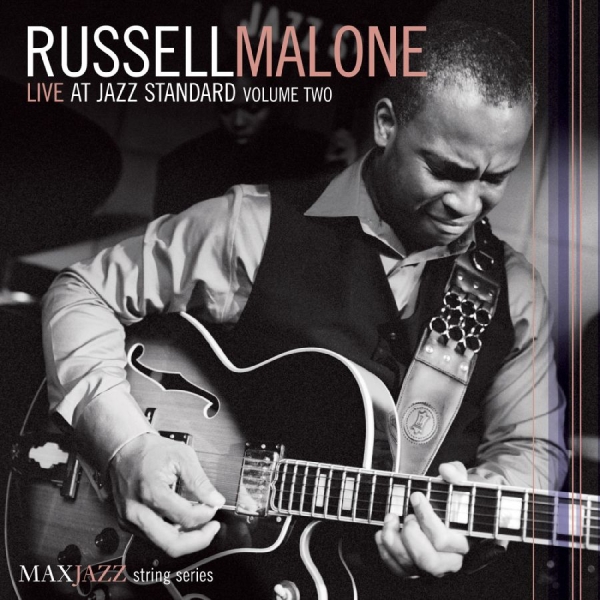 Malone Russell - Live At Jazz Standard Volume Two in the group OTHER / Övrigt / at Bengans Skivbutik AB (3312544)